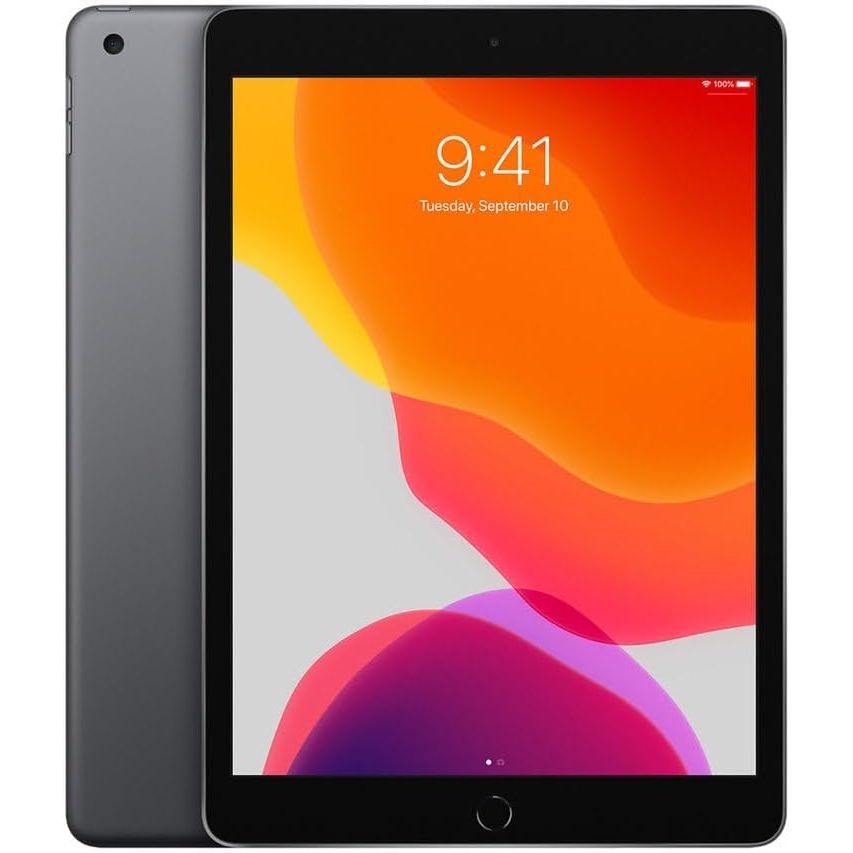 Apple iPad 7th Gen (A2197) 10.2” 32GB Wi-Fi Tablet – Space Grey